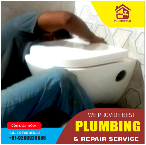 Expert Toilet Fitting & Plumbing Solutions by Plumber Ji