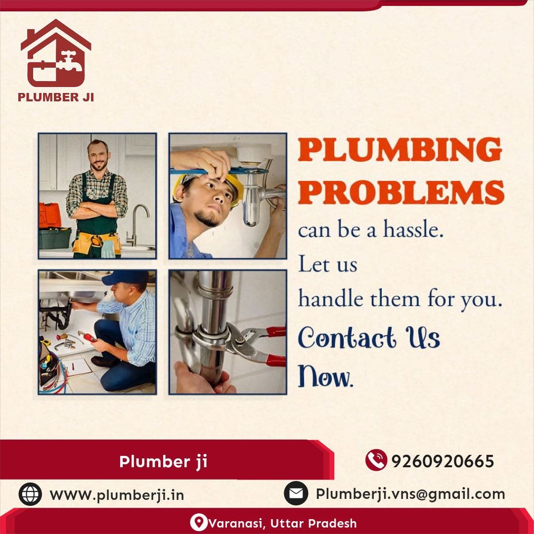 Get Expert Plumbing Solutions in Varanasi | Plumber Ji