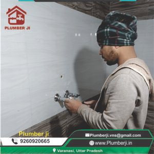 New Bathroom Installation | Shower Wall Mixer Fitting by Plumber Ji
