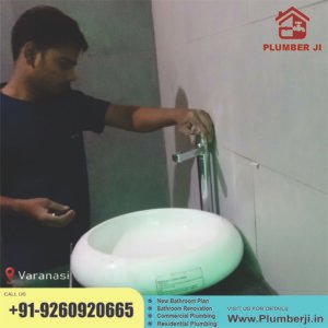 Expert Bathroom Plumbing Services in Varanasi | Plumber Ji
