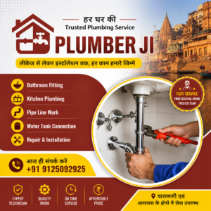 🏠 Plumber Ji – Har Ghar Ki Trusted Plumbing Service