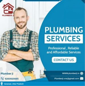 Professional Plumbing Services in Varanasi | Plumber Ji