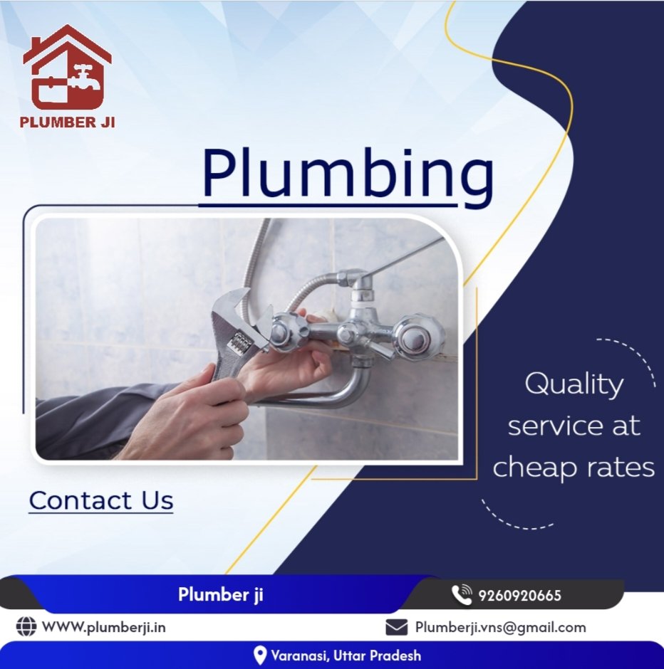 Professional Plumbing Services by Plumber Ji Varanasi