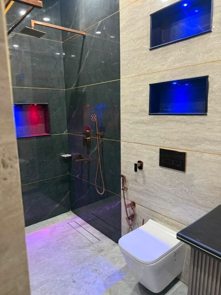 Luxury Bathroom Plumbing in Varanasi